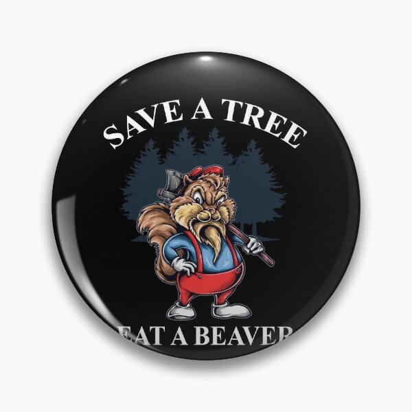Item preview, Save The Trees Forest Sarcastic Irony Saying designed and sold by Ibu83.