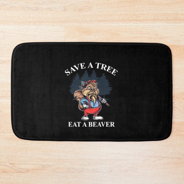 Item preview, Save The Trees Forest Sarcastic Irony Saying designed and sold by Ibu83.