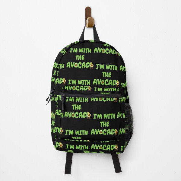 Item preview, I am with the avocado-3 designed and sold by IZ-STAR.