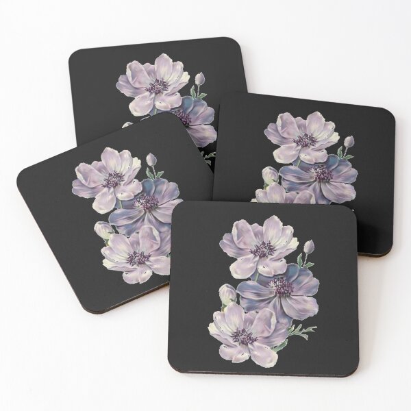 Item preview, Beautiful Victorian Poppies designed and sold by The Mysterious Domain Alyne Whiteswan Fine Art Prints and Merch.