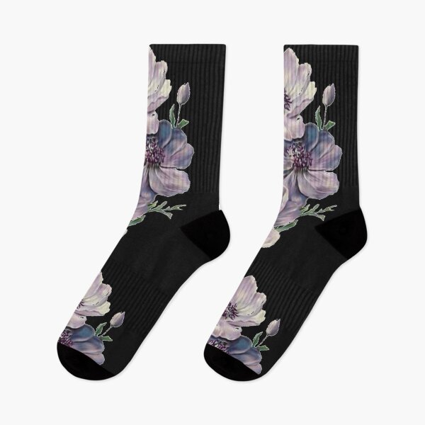 Item preview, Beautiful Victorian Poppies designed and sold by The Mysterious Domain Alyne Whiteswan Fine Art Prints and Merch.