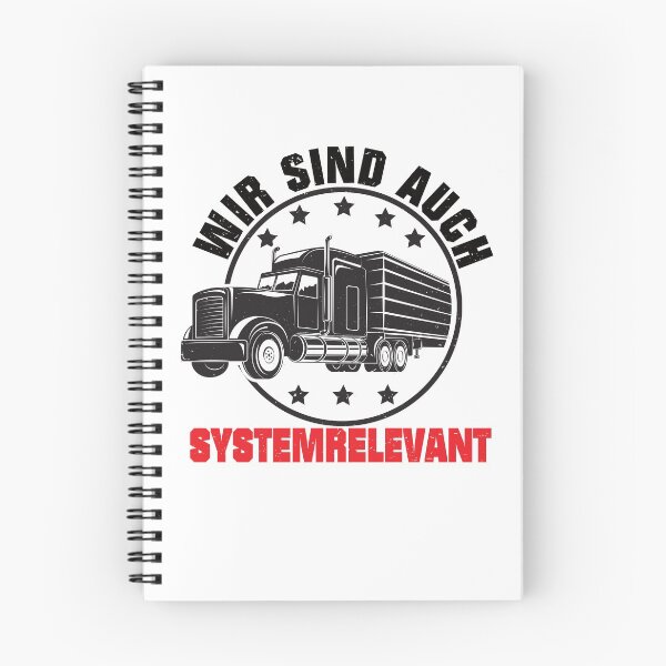 Artikelvorschau, LKW - Systemrelevant entworfen und verkauft von QuenLotta-Arts.
