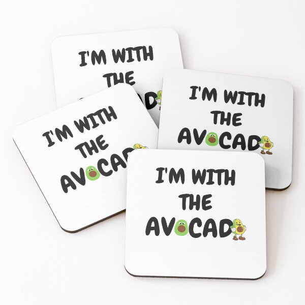 Item preview, I am with the avocado-4 designed and sold by IZ-STAR.