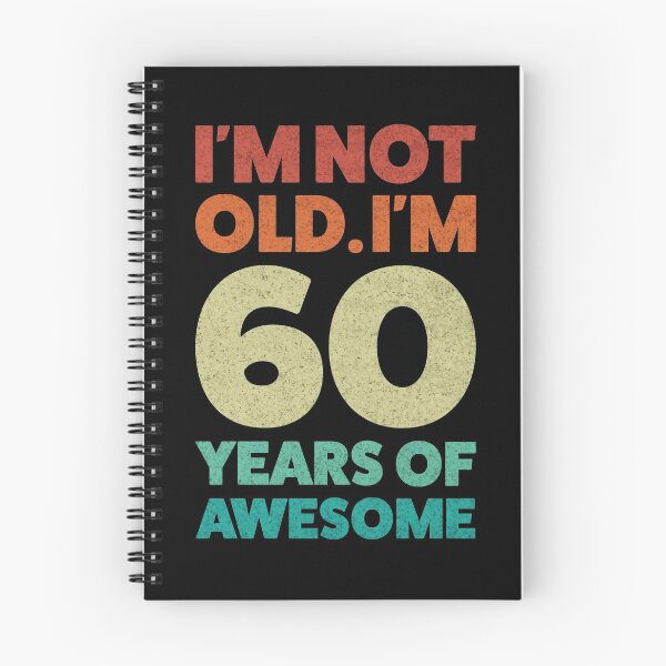 Item preview, Funny Unisex 60th Birthday Present Design designed and sold by justjonboy.