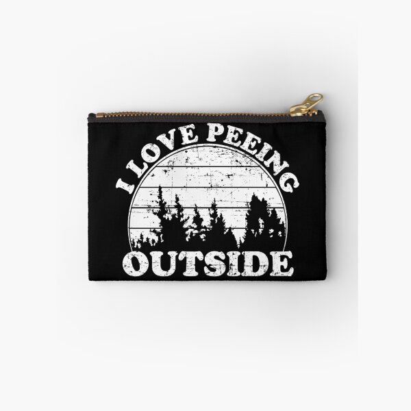 Item preview, I Love Peeing Outside White designed and sold by OuterWear.