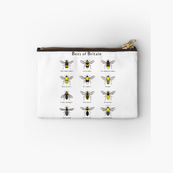 Item preview, Bees of Britain designed and sold by thelake-goose.