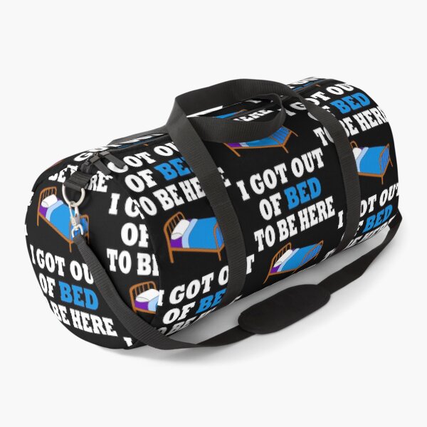 Item preview, I Got Out Of Bed To Be Here designed and sold by RareAesthetic.