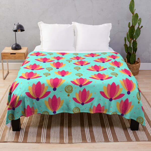 Item preview, FESTIVE LOTUS designed and sold by PrachiManerikar.