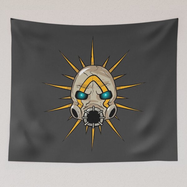 Item preview, Borderlands Psycho Mask Iconography designed and sold by Larstaples.