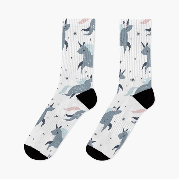 Item preview, Magical Unicorn Fairytale Pattern  designed and sold by HastyHouse.