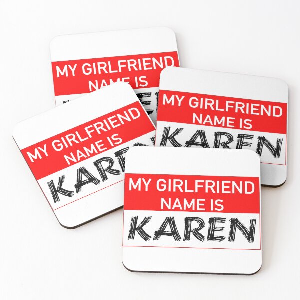 Item preview, My Girlfriend Name Is Karen designed and sold by Marvelpic.