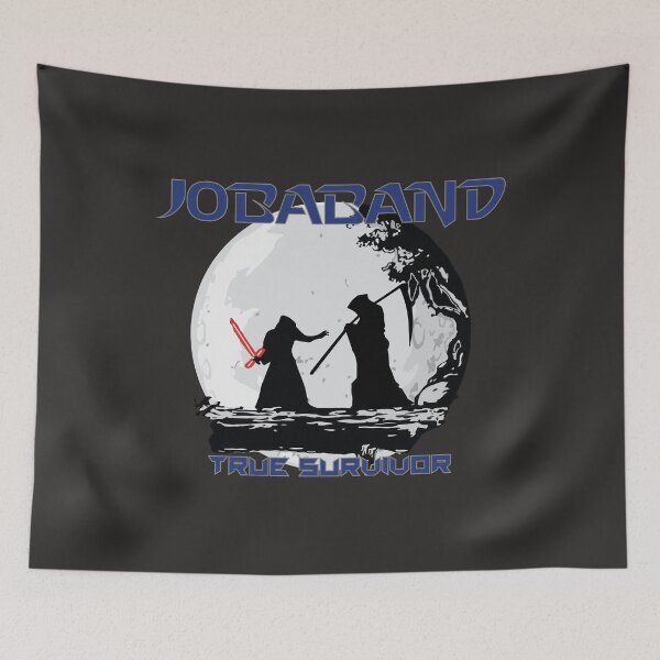Item preview, Jobaband - True Survivor Retro designed and sold by RhodianArt.