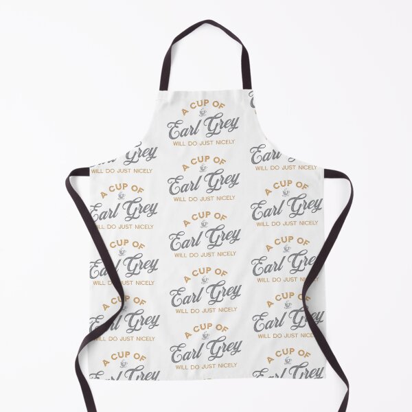 Item preview, A Cup of Earl Grey Will Do Just Nicely II designed and sold by VicEllisArt.