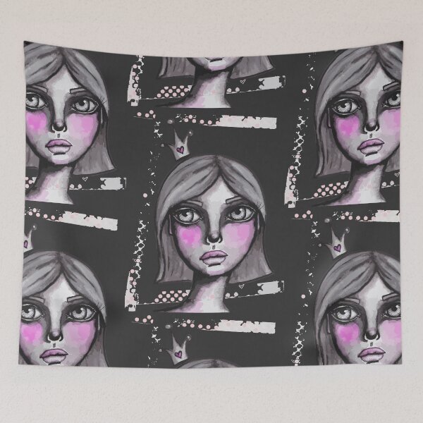 Item preview, Queen of This Hot Mess designed and sold by LittleMissTyne.