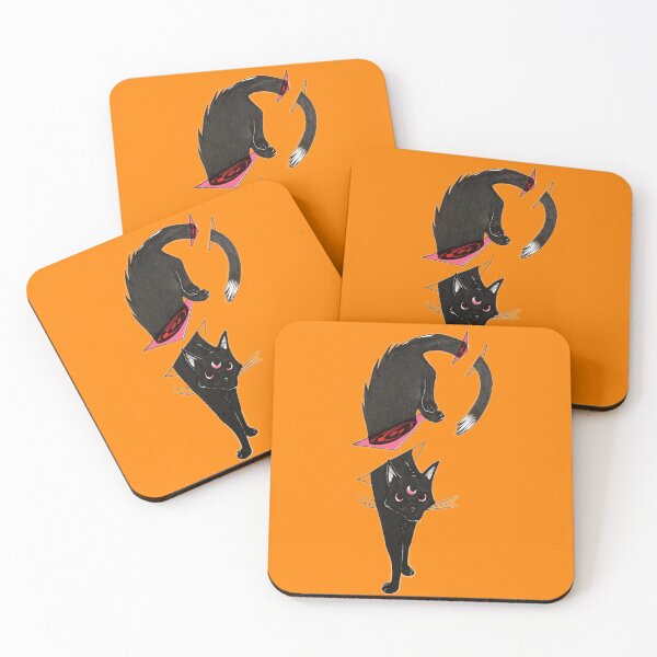 Artikelvorschau, Halloween Portal Cat entworfen und verkauft von DaemonDoodle.