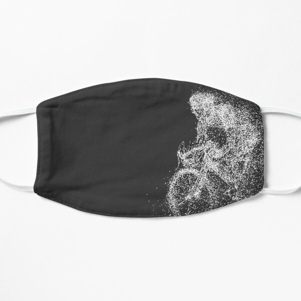CYCLE BICYCLE vélo garçon cyclisme homme cycliste particules brisé croquis T-shirt autocollant cahier pour cadeau Masque sans plis