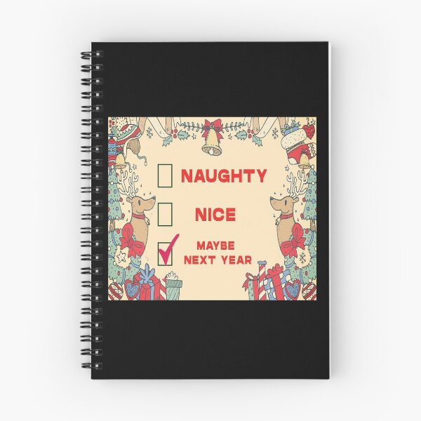 Item preview, Naughty or Nice Card designed and sold by Coder-T.