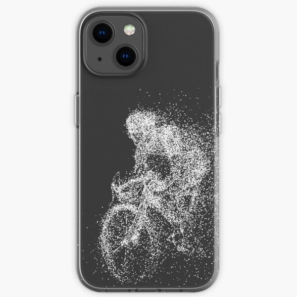 CYCLE BICYCLE Biking Boy Radfahrer Radfahrer Partikel zerbrochen Sketch Tee Mug Sticker Notebook für Geschenk iPhone Flexible Hülle