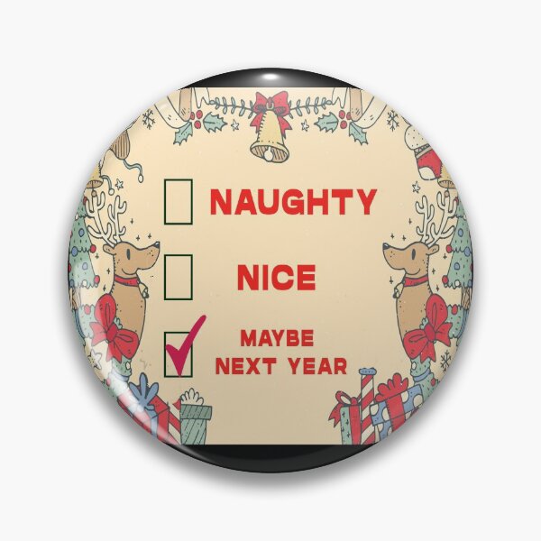 Item preview, Naughty or Nice Card designed and sold by Coder-T.