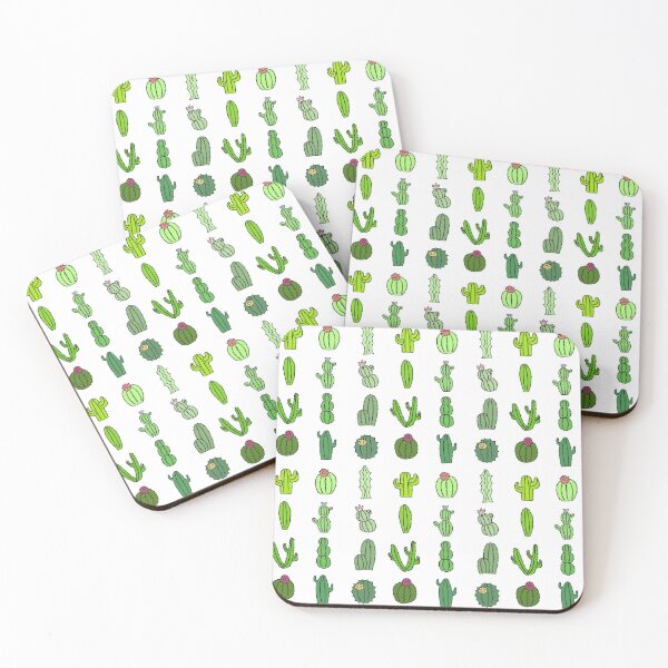 Item preview, Cactus Cartoon Color Stickers designed and sold by reujken.