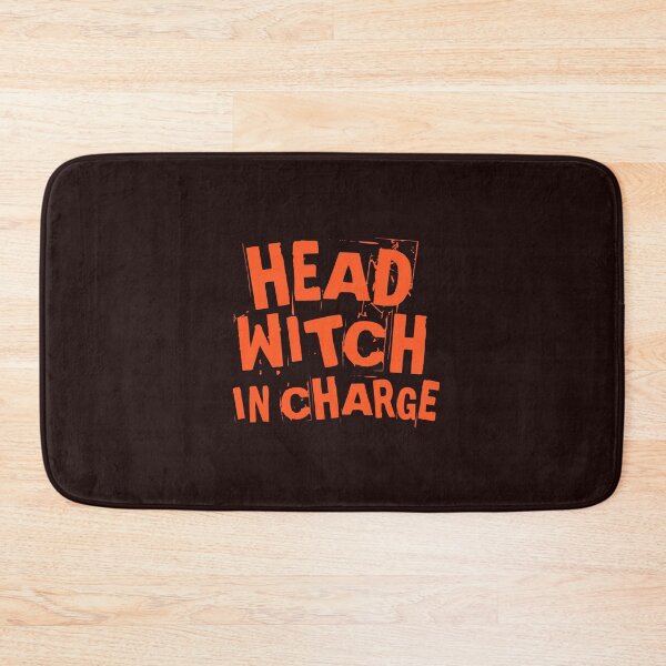 Item preview, head witch in charge, shirt funny halloween, nurse halloween designed and sold by medbouk1.