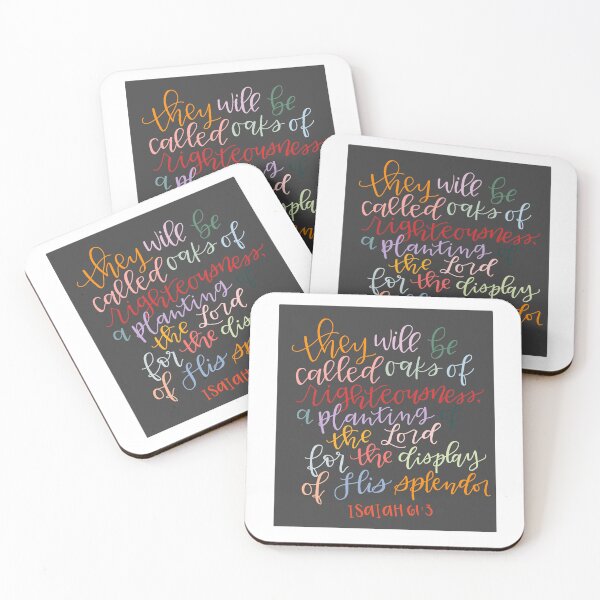 Item preview, Isaiah 61:3 (w background) designed and sold by madstodd.