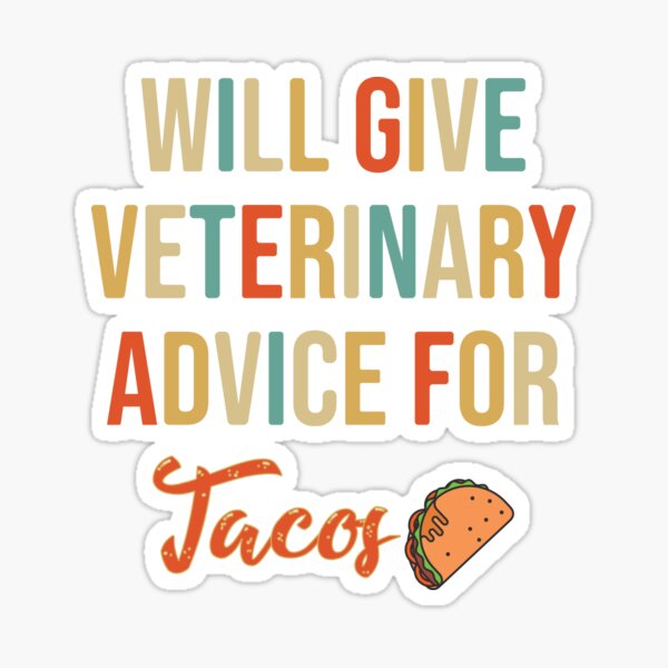 Item preview, veterinary nurse who loves tacos - vet receptionist designed and sold by Omochiroi.