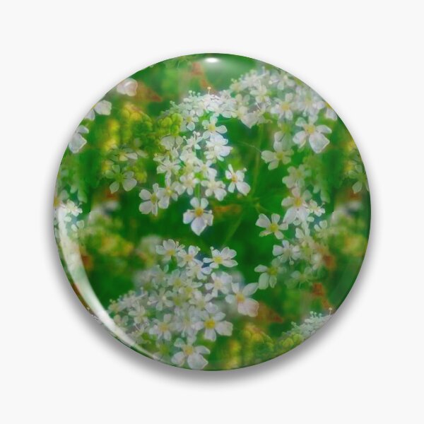 Item preview, Volksbolts/KABFA Designs,  White floral pattern with green foliage By Miss K L Slomczynski designed and sold by KABFA Designs.