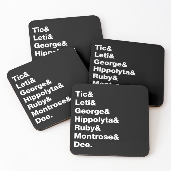 Item preview, Lovecraft Country Character Name List - White Text designed and sold by RaquelsRoom.
