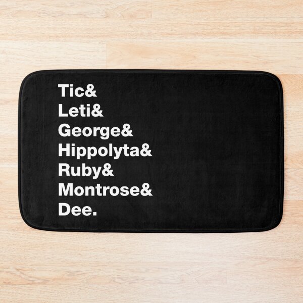 Item preview, Lovecraft Country Character Name List - White Text designed and sold by RaquelsRoom.