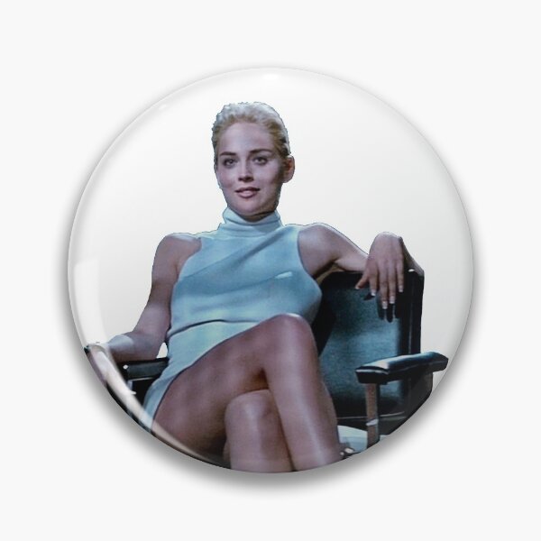 Item preview, Man Eater II Sharon Stone Basic Instinct designed and sold by groupiesoup.