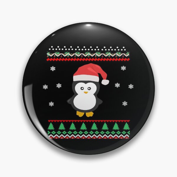 Item preview, Christmas Penguin Antarctica Gift designed and sold by Ibu83.