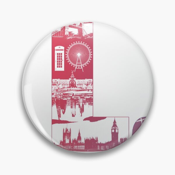 Artikelvorschau, London im Brief entworfen und verkauft von katartcreative.
