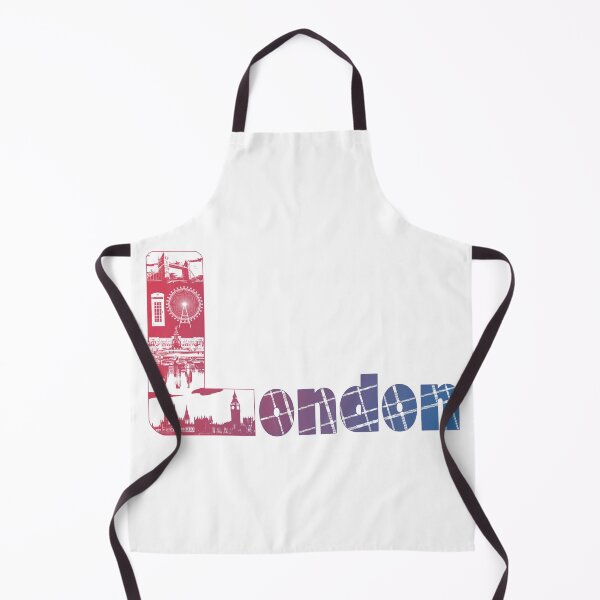 Item preview, London in letter designed and sold by katartcreative.