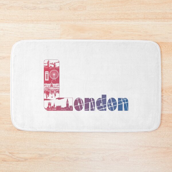 Item preview, London in letter designed and sold by katartcreative.