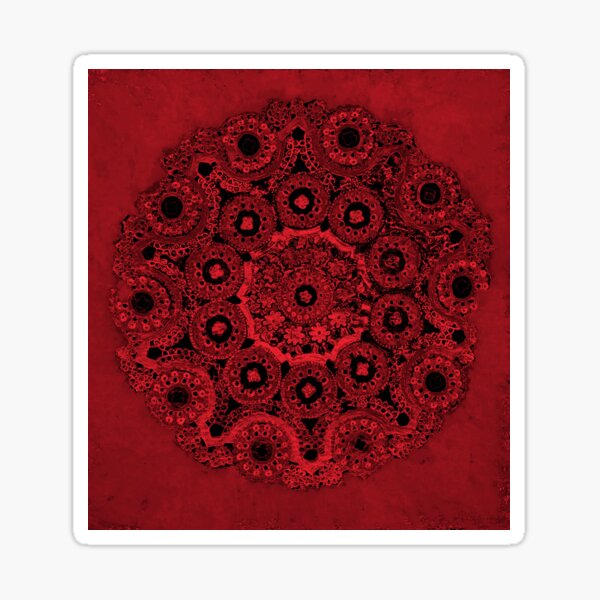 Item preview, Doily Joy Mandala- Deep Roots designed and sold by RoseMary Goldenfield.