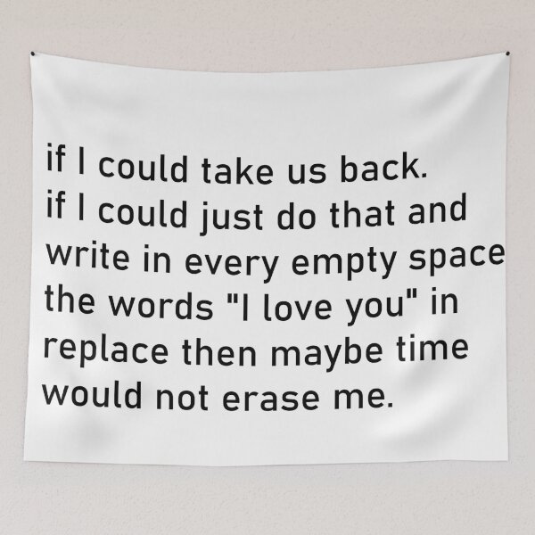 Item preview, unsaid emily designed and sold by Jenna Ross.