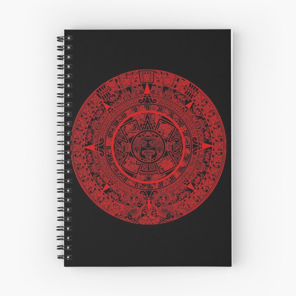 Item preview, Calendario Mexica designed and sold by Hurasham.