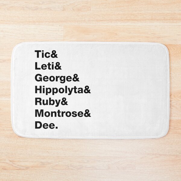 Item preview,  Lovecraft Country Character Name List - Black Text designed and sold by RaquelsRoom.