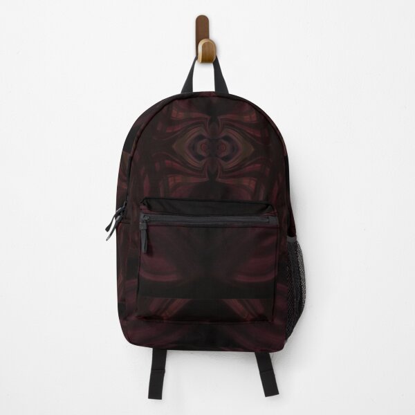 Item preview, chocolate and maroon swirling abstract designed and sold by Dawna Morton.