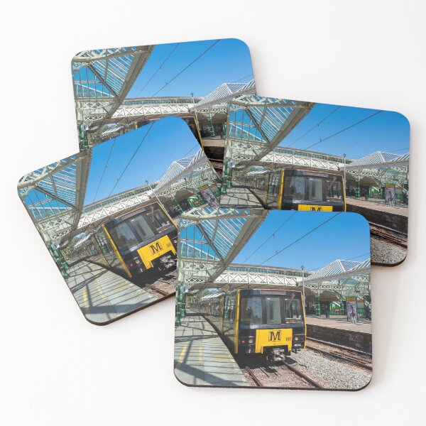 Item preview, Tynemouth Metro Train  designed and sold by hawkie.