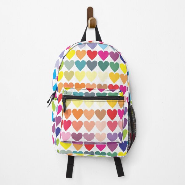 Item preview, cute colored hearts pattern designed and sold by Maroun.