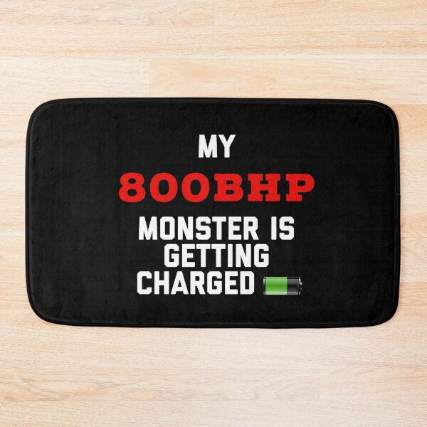 Item preview, My 800bhp Monster is Getting Charged designed and sold by Desznr.