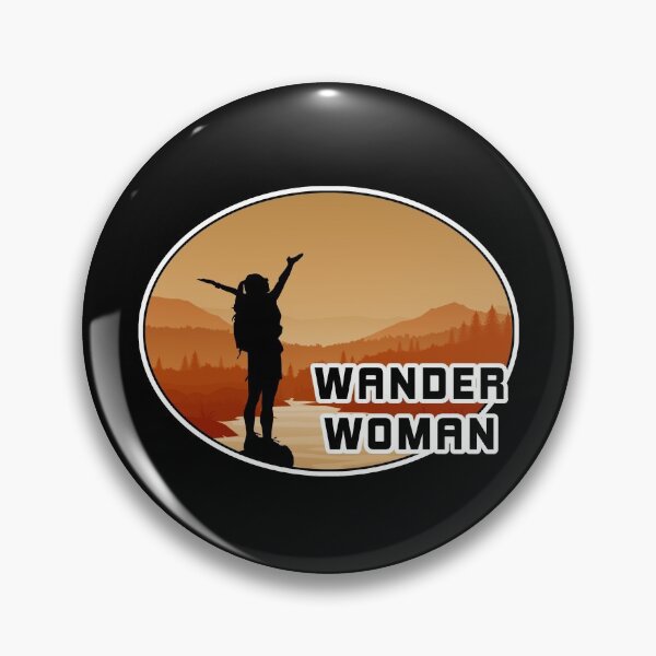Artikelvorschau, Wander Woman entworfen und verkauft von shirt-planet.