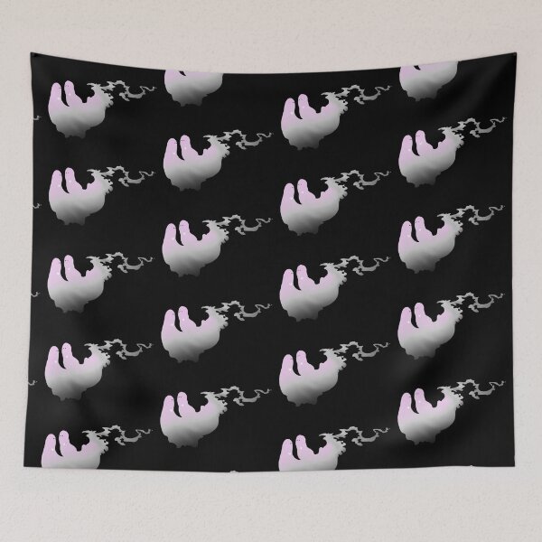 Item preview, Death Do Us Part (Pink) designed and sold by sebbidesu.