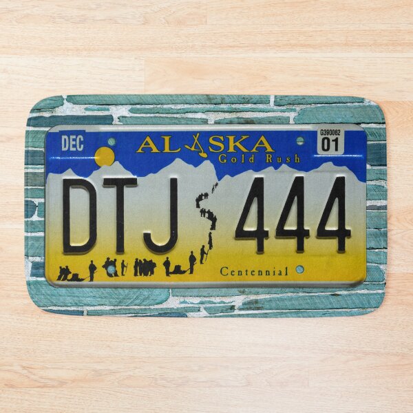 Item preview, Alaska Gold Rush Tag designed and sold by Enzwell.