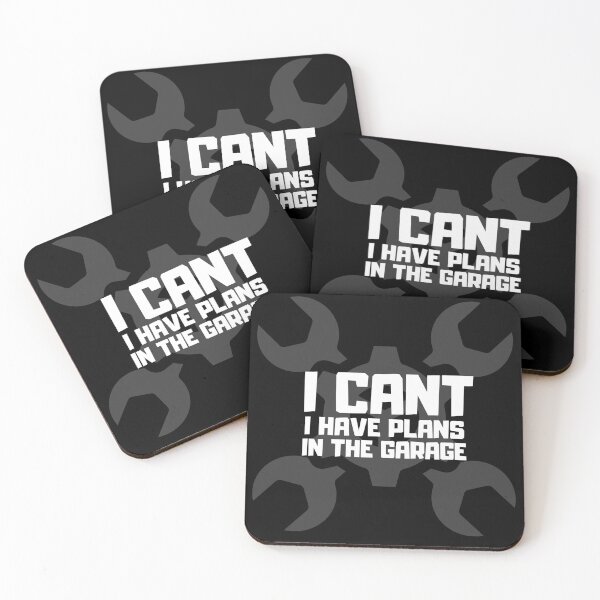 Item preview, I Cant I Have Plans In The Garage designed and sold by ShopSpot.