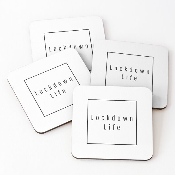 Item preview, Lockdown Life  designed and sold by Logo-A-GoGo.