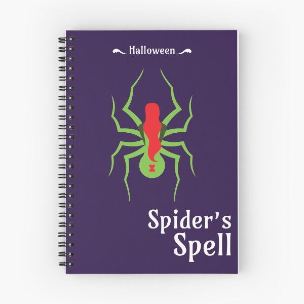 Item preview, Spider's Spell Halloween designed and sold by SolarisPrints.