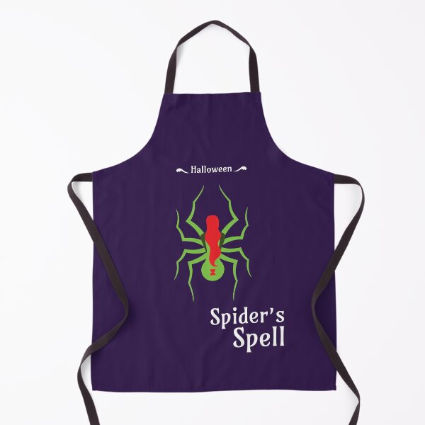 Item preview, Spider's Spell Halloween designed and sold by SolarisPrints.